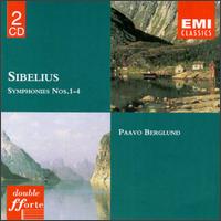 Sibelius: Symphonies Nos. 1 - 4 von Paavo Berglund