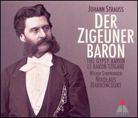 Johann Strauss: Zigeunerbaron von Vienna Symphony Orchestra