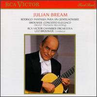 Leo Brouwer/Joaquin Rodrigo: Concerto Elegiaco/Fantasia Para Un Gentilhombre von Julian Bream