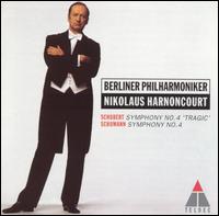 Mendelssohn: Die schöne Melusine; Schubert: Symphony No. 4 "Tragic"; Schumann: Symphony No. 4 von Nikolaus Harnoncourt