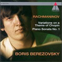 Sergei Rachmaninov: Variations, Op. 22/Piano Sonata, Op. 28 von Various Artists
