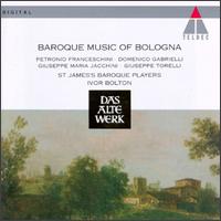 Baroque Music of Bologna von Various Artists