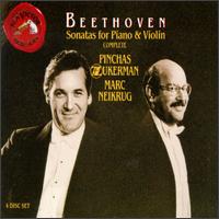 Beethoven: Complete Sonatas for Piano and Violin von Pinchas Zukerman