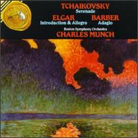Charles Munch Conducts Barber, Tchaikovsky and Elgar von Charles Münch