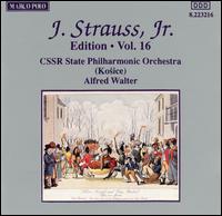 J. Strauss Jr. Edition, Vol. 16 von Alfred Walter