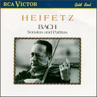 Bach: Sonatas and Partitas For Unaccompanied Violin von Jascha Heifetz