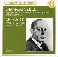 Mozart: Piano Quartets; Violin Sonatas von George Szell