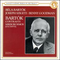 Bartók: Contrasts; Mikrokosmos [Excerpts] von Béla Bartók