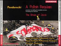 Penderecki: A Polish Requiem; The Dream of Jacob von Various Artists