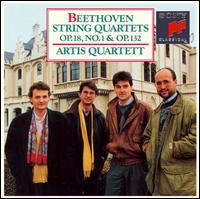 Beethoven: String Quartets Op. 18 No. 1 & Op. 132 von Artis Quartett