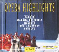 Opera Highlights [Box Set] von Various Artists