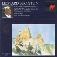 Symphony No. 5, the Devil's Pleasure Palace Overture/Overture to Genoveva & Cell von Leonard Bernstein