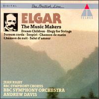 Edward Elgar: The Music Makers/Short Pieces von Andrew Davis