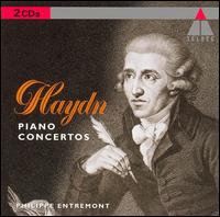 Joseph Hayden: Piano Concertos von Philippe Entremont