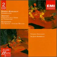 Rimsky-Korsakov: Scheherazade; Arensky: Variations on a Theme by Tchaikovksy; Glazunov: The Seasons von Various Artists