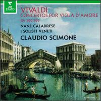 Vivaldi: Concertos RV 392 - 397 von Claudio Scimone
