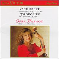 Schubert/Prokofiev: "Arpeggione" Sonata/Sonata, Op. 119 von Ofra Harnoy