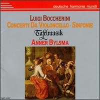 Luigi Boccherini: Concerti Da Violoncello & Sinfonie von Luigi Boccherini