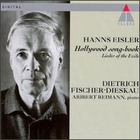 Hanns Eisler: Hollywood song-book: Lieder of the Exile von Dietrich Fischer-Dieskau