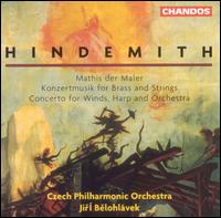 Hindemith: Mathis der Maler; Konzertmusik for Brass & Strings von Various Artists