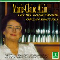 Les Bis Pour Orgue von Marie-Claire Alain