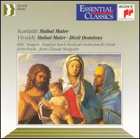 Domenico Scarlatti: Stabat Mater; Vivaldi: Stabat Mater; Dixit Dominus von Jean-Claude Malgoire