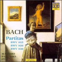 Bach:Partitas BWV 825/BWV 826/BWV 830 von Massimo Palumbo