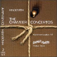 Chamber Concertos/Kammermusiken 1-7 von Ensemble Modern