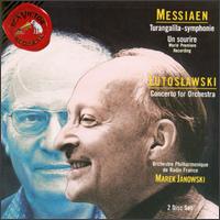 Olivier Messiaen: Turngalila-Symphonie; Un Sourire; Witold Lutoslawski: Concerto for Orchestra von Various Artists