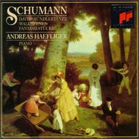 Schumann: Davidsbündlertänze; Waldszenen; Fantasiestücke von Andreas Haefliger