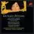 Richard Strauss: Four Last Songs; Brentano-Lieder; Orchesterlieder von Michael Tilson Thomas