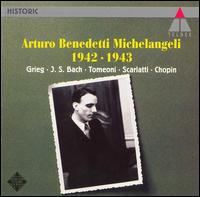Arturo Benedetti Michelangeli: 1942-1943 von Arturo Benedetti Michelangeli