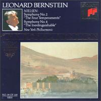 Nielsen: Symphones No. 2 & 4 "The Inextinguishable" von Leonard Bernstein