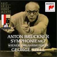 Anton Bruckner: Symphony No 7 in E major von George Szell