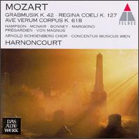Mozart: Sacred Music von Nikolaus Harnoncourt