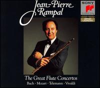 The Great Flute Concertos von Jean-Pierre Rampal