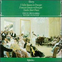 Sir Hubert Parry: Music for Violin and Piano von Various Artists
