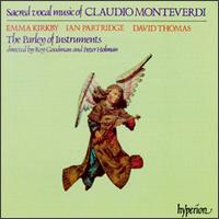 Sacred Vocal Music of Claudio Monteverdi von Peter Holman