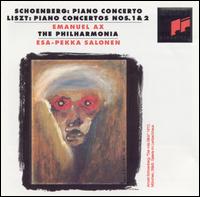 Schoenberg: Piano Concerto, Op. 42; Liszt: Piano Concertos Nos. 1 & 2 von Esa-Pekka Salonen