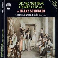 Schubert,Franz: L'oeuvre Pour Piano, Volume 1 von Various Artists