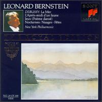 La Mer/Afternoon of a Faun/Jeux/Two Nocturnes von Leonard Bernstein