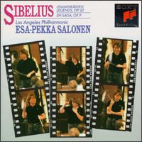 Jean Sibelius: Lemminkäinen Legends, Op 22/En Saga, Op 9 von Esa-Pekka Salonen