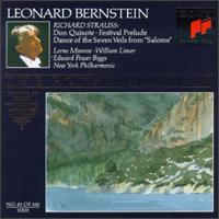 Don Quixote/Festival Prelude/Dance of the Seven Veils von Leonard Bernstein