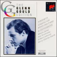 Hindemith: Sonatas for Brass and Piano von Glenn Gould