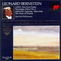 Grieg: Peer Gynt Suites Nos. 1 & 2; Norwegian Dance; March of the Trolls; Sibelius: Finlandia; Valse Triste von Leonard Bernstein
