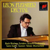 Leon Fleisher Recital von Leon Fleisher