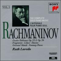 Rachmaninov:Etudes von Ruth Laredo
