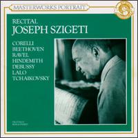 Szigeti Recital von Joseph Szigeti