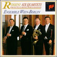 Rossini: Six Quartets von Ensemble Wien-Berlin