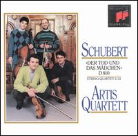 Schubert: "Der Tod und das Mädchen" D 810; String Quartet D 32 von Artis Quartett